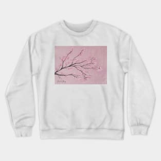 Branche de cerisier Crewneck Sweatshirt